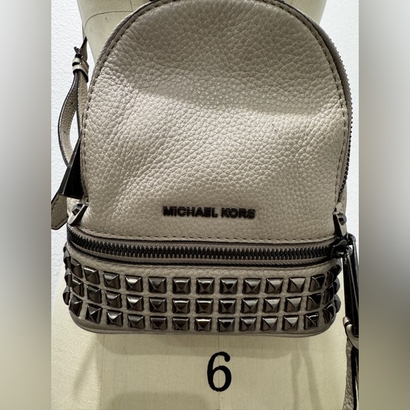 Michael Kors mini studded backpack - Picture 3 of 8